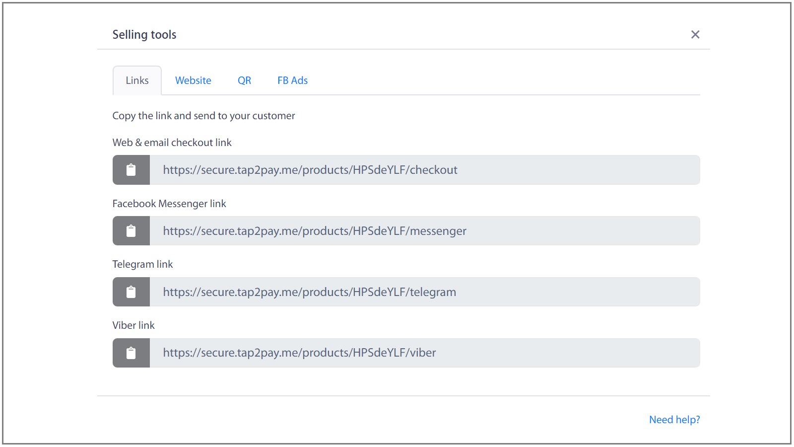 Marketing Competitor Analysis - Tap2Pay