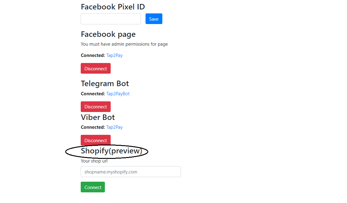 Marketing Competitor Analysis - Tap2Pay