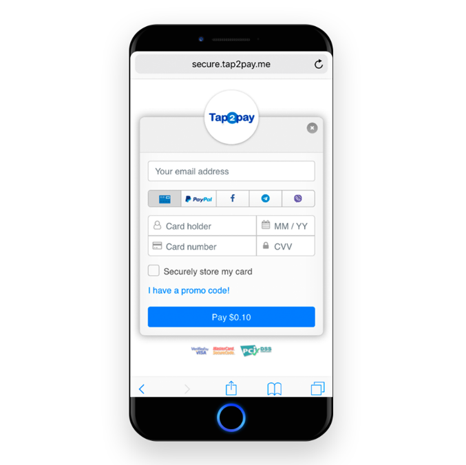 Accept Payments With Wordpress Using Tap2pay Plugin