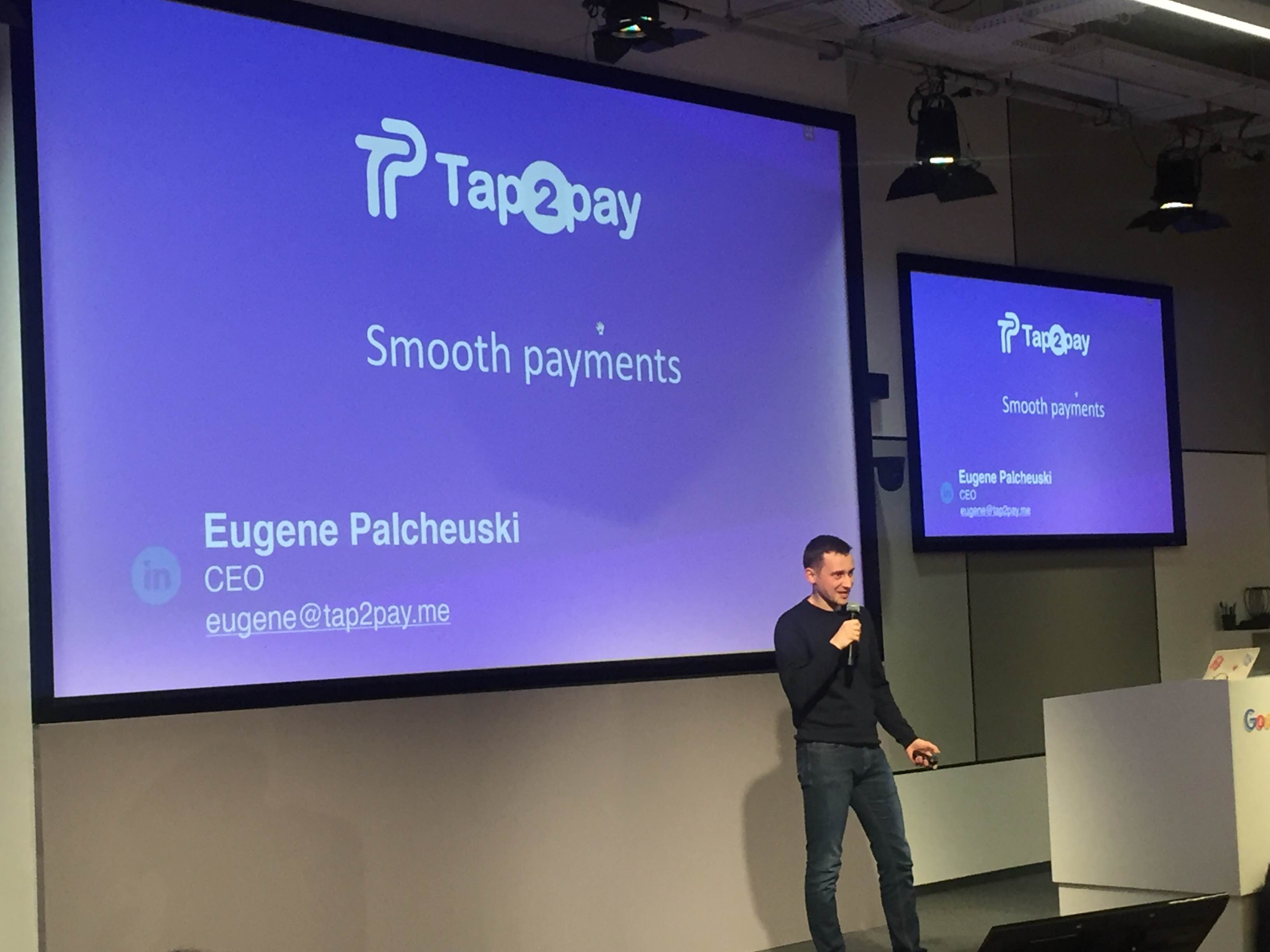 Marketing Competitor Analysis - Tap2Pay