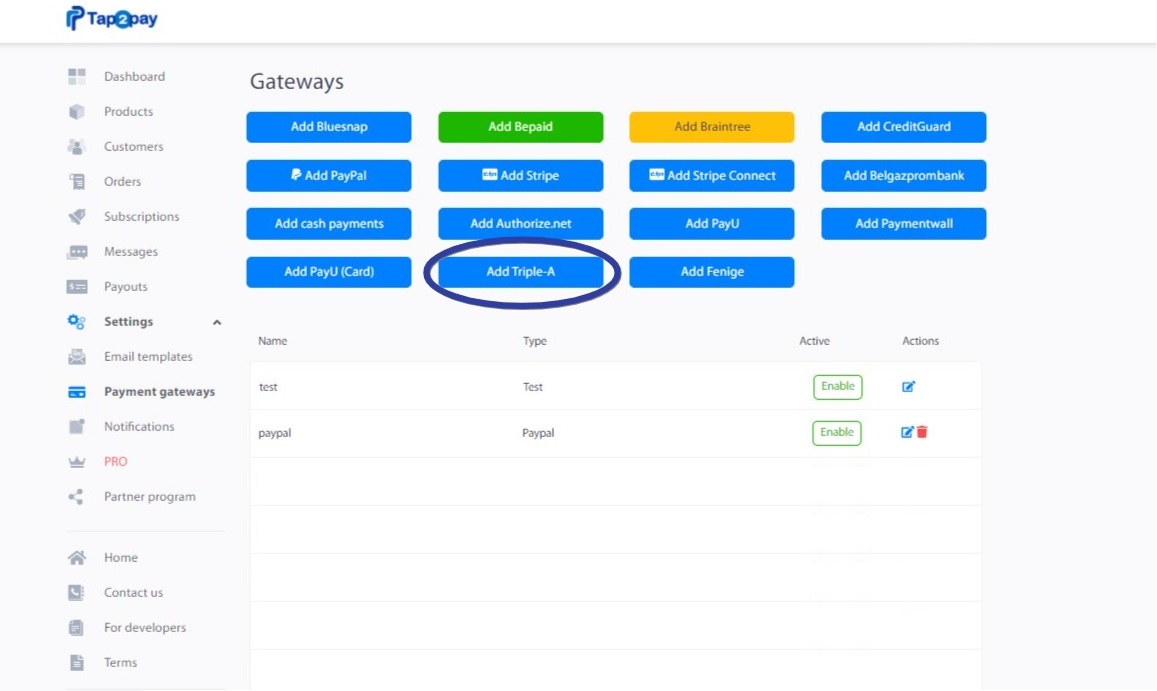 Marketing Competitor Analysis - Tap2Pay